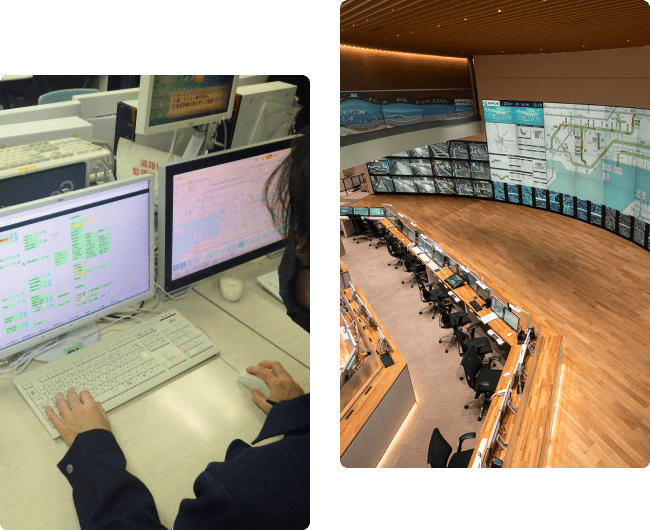 交通管制システムの保守管理